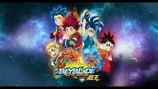 Beyblade Burst Sparking Theme But With Turbo