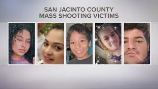 San Jacinto County, Texas mass shooting update: Search for suspect enters Day 4