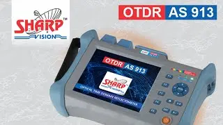 Sharp Vision Mini OTDR - AS913 upto 120 KM Trace - Mini OTDR Specifications in English