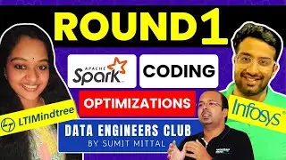 Apache Spark 1st Technical Round Live Interview | Spark Optimization Coding 
