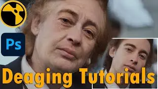 Nuke VFX Tutorial | De-aging |smart vector Deaging Tutorials in Nuke and photoshop [Hindi]