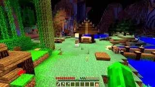 The Flying Sheep SMP || MiniTezza || Episode 1 Tour/Tree Farm