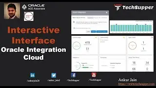 Interactive User Interface of Oracle Integration Cloud