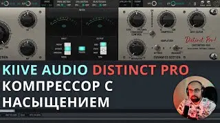 KIIVE AUDIO - DISTINCT PRO! НАСЫЩЕНИЕ+КОМПРЕССОР=?