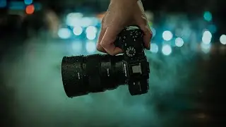 A Rainy Night of Street Photography | Sony A7III | 85mm f1.8