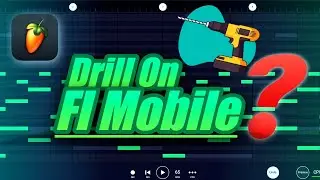 How To Make A Crazy 808 Drill Beat In Fl Studio Mobile