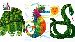 3 Eric Carle Books – Compilation | Foolish Tortoise, Mister Seahorse, Greedy Python