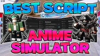 [🌊UPDATED🌊] Anime Simulator OP New Script!