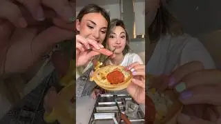 Sister Lunchables level up challenge! 🥇🏆