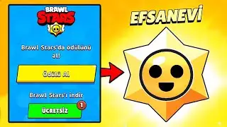 HERKESE ÜCRETSİZ ÖDÜL VEREN LİNK🎁 EFSANEVİ KARAKTER GELDİ🔥 Brawl Stars