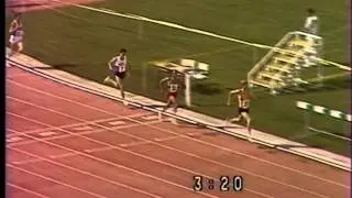 Cram vs.Aouita-1500m WR (HQ), Nice,1985.