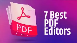 7 Best Free PDF Editors in 2024!