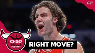 Bulls Central on Josh Giddey, Zach LaVine and the Chicago Bulls offseason | CHGO Bulls Podcast