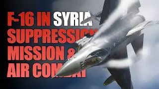 Multirole Capability - The Persistence of a VIPER | F-16 | SEAD | Syria Map | DCS World