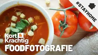 Thuis aan de slag met Foodfotografie - Kort & Krachtig - Kamera Express