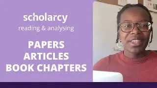 Scholarcy converts articles and research papers into interactive summary flashcards.