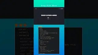 responsive drop-down menu in html css project how to create drop-down menu bar in html css 