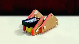 How to make a robot that jumps and walks | DIY Walking Robot