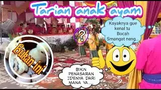Tarian anak ayam dari desa rambahan kec.muara bulian batanghari jambi #dedekurniawan