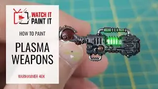 How to paint glowing plasma weapons | Warhammer 40k