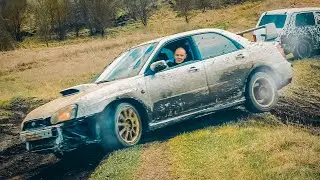 Зачем так УБИВАТЬ СУБАРУ?! SUBARU WRX STI против НИВЫ на БЕЗДОРОЖЬЕ