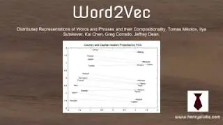 Word2Vec Explained
