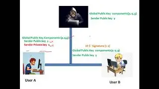 Digital Signature Standard (DSS) - Cryptography - Cyber Security - CSE4003