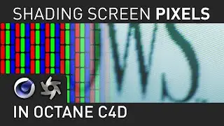 Silverwing Quick-Tip: Shading Screen Pixels In Octane