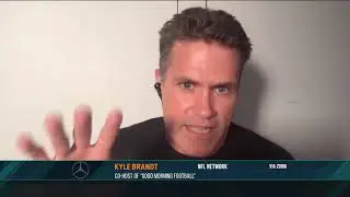 Kyle Brandt on the Dan Patrick Show Full Interview | 9/9/21