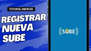 Cómo Registrar la SUBE paso a paso 2024 - Registrar Nueva o Vieja Tarjeta SUBE