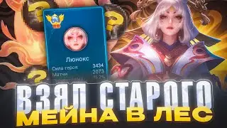 ЛЮНОКС В ЛЕС ИМБА ЧЕРЕЗ НОВУЮ СБОРКУ КАК ИГРАТЬ НА МЕТОВОМ ГЕРОЕ В MOBILE LEGENDS