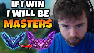 IF I WIN I AM MASTERS. | Yorick Top