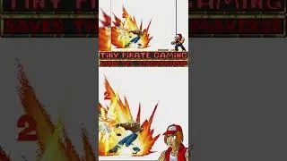 Origin of Terry Bogard's OG Super Specials #sf6 #terrybogard #capcomvssnk #capcom #snk #fatalfury