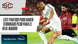 REAL MADRID VS MALLORCA | ¿Cumplió MBAPPÉ en su primer partido de LaLiga?