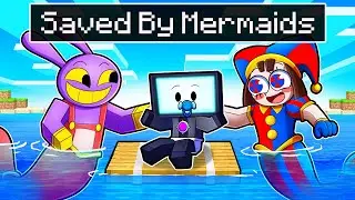 Saved By MERMAIDS In Minecraft!