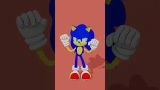 Sonic did Cupid Dance 