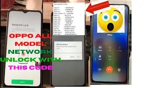 How to oppo a15 network unlock 16 digit code. #opponetworkunlock #oppoa15networkunlock