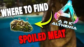 WHERE TO FIND SPOILED MEAT ON ALTHEMIA IN ARK SURVIVAL ASCENDED