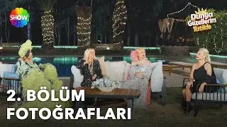 Dünya Güzellerim Tatilde 2. Bölüm Fotoğrafları! 📸