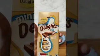 Dairyfine Cookies & Cream Mini Delights Review #shorts #foodreview #aldi