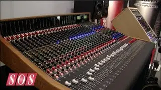 Trident Audio Developments 88 Console - Musikmesse 2014