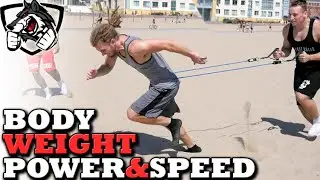 3 Bodyweight Exercises for Speed & Power (Kick Harder, Jump Higher, Run Faster)