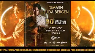 DIMASH | STRANGER TOUR | ISTANBUL