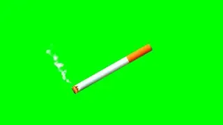cigarette green screen effect background video new