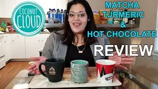 Coconut Cloud: Matcha, Turmeric, & Hot Chocolate Powders Review