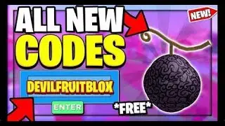All Roblox Blox Fruit codes September 2022