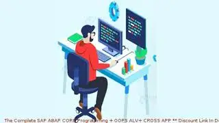 The Complete SAP ABAP CORE Programming + OOPS ALV+ CROSS APP coupon - udemy discount