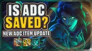 Gosu - ADC SAVED? NEW ADC ITEM UPDATE