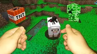 Realistic Minecraft Life - Реалистичная жизнь в Майнкрафт Видео для детей