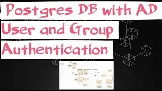 Postgres DB with AD User and Group Authentication | Azure AD Secured Authentication | #trending